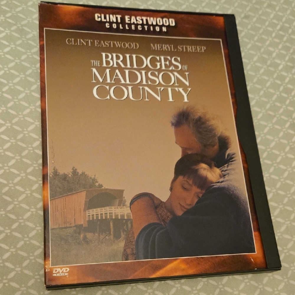 The Bridges of Madison County DVD